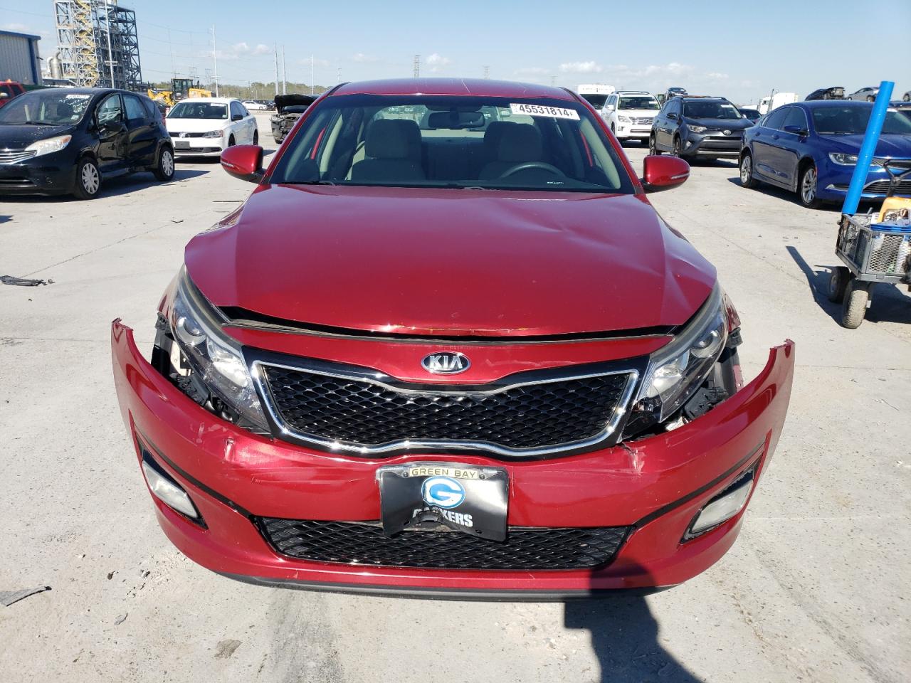 Photo 4 VIN: 5XXGM4A79FG469245 - KIA OPTIMA 