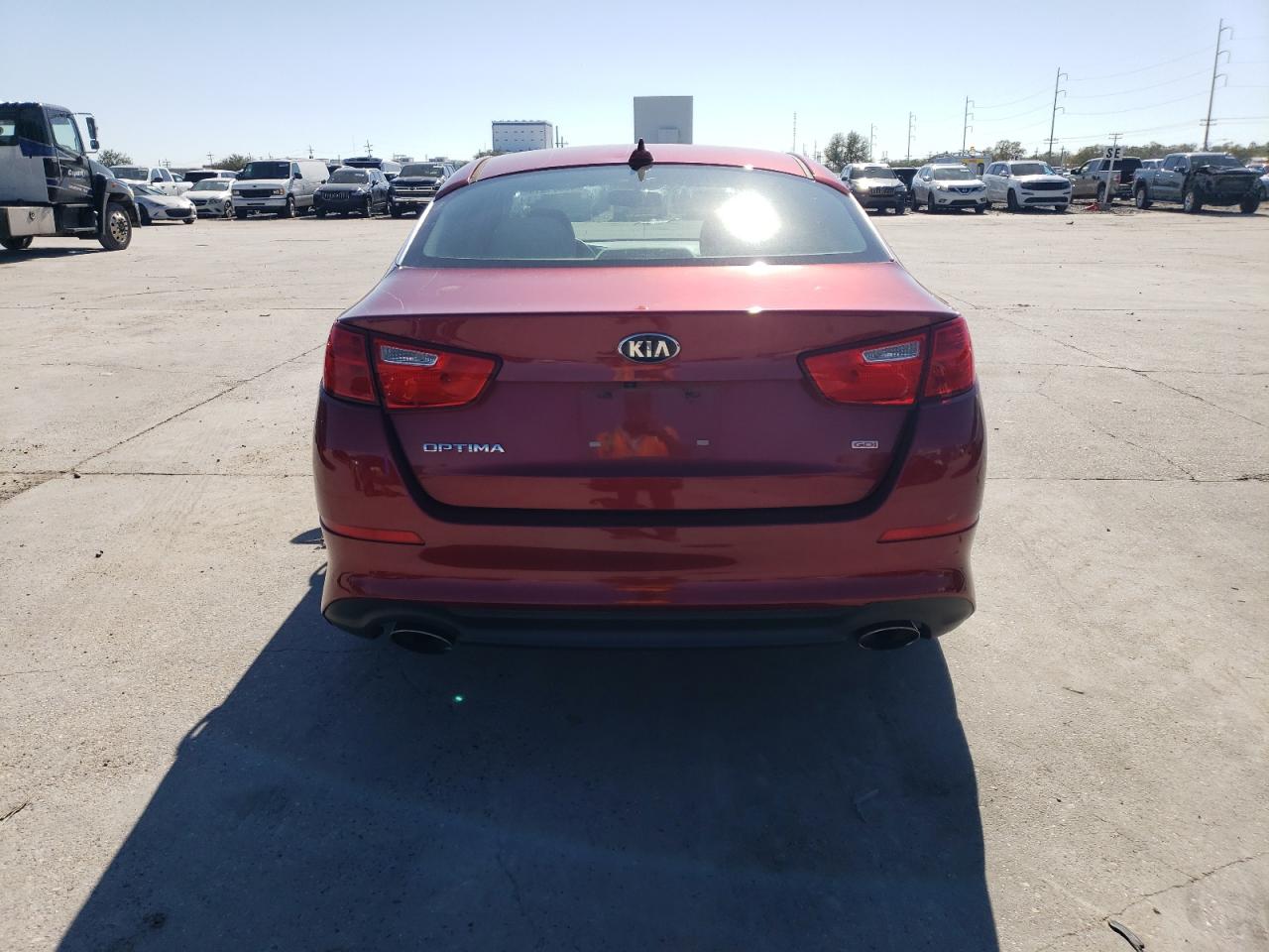 Photo 5 VIN: 5XXGM4A79FG469245 - KIA OPTIMA 