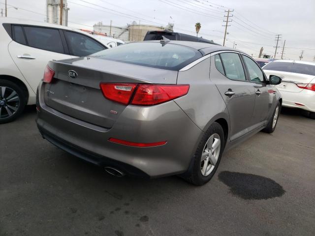 Photo 2 VIN: 5XXGM4A79FG469469 - KIA OPTIMA LX 