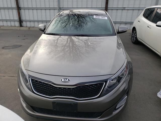 Photo 4 VIN: 5XXGM4A79FG469469 - KIA OPTIMA LX 