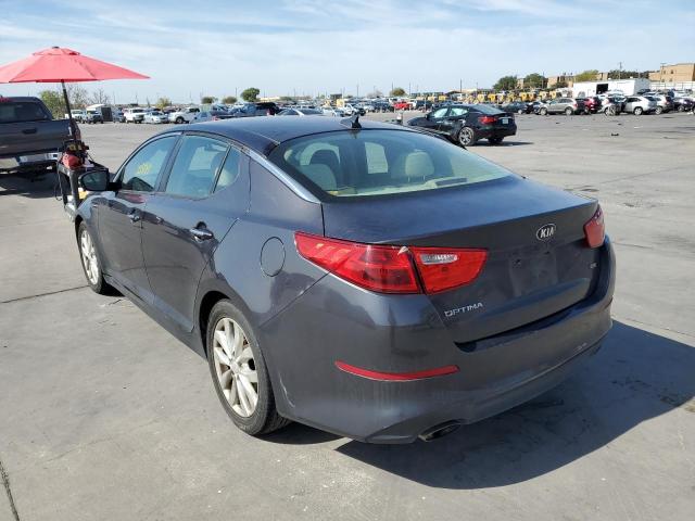 Photo 2 VIN: 5XXGM4A79FG471299 - KIA OPTIMA LX 