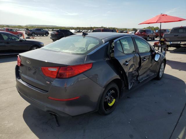 Photo 3 VIN: 5XXGM4A79FG471299 - KIA OPTIMA LX 