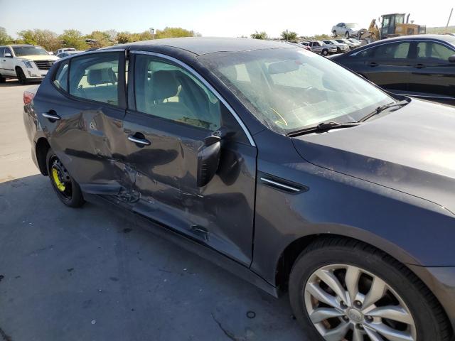 Photo 8 VIN: 5XXGM4A79FG471299 - KIA OPTIMA LX 