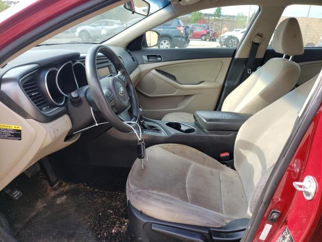 Photo 6 VIN: 5XXGM4A79FG473179 - KIA OPTIMA LX 