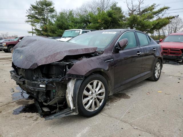 Photo 1 VIN: 5XXGM4A79FG474333 - KIA OPTIMA LX 