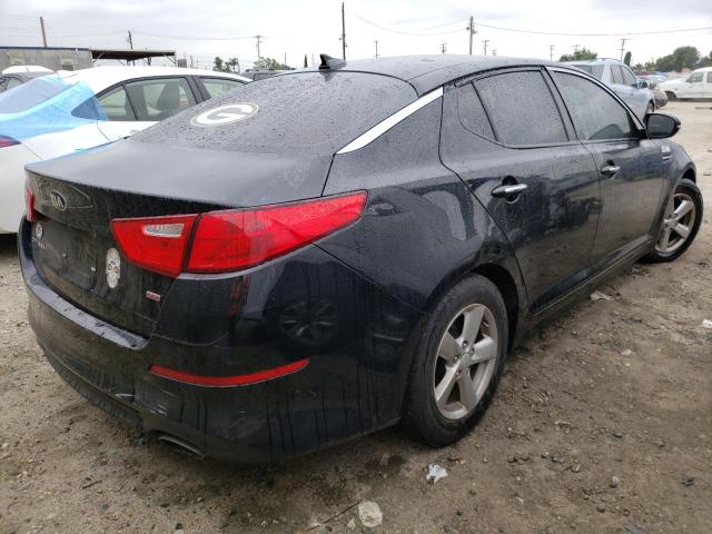 Photo 2 VIN: 5XXGM4A79FG476891 - KIA OPTIMA LX 