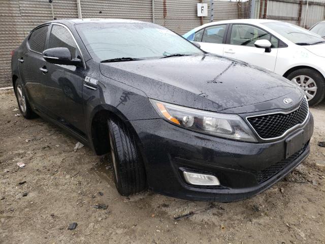 Photo 3 VIN: 5XXGM4A79FG476891 - KIA OPTIMA LX 