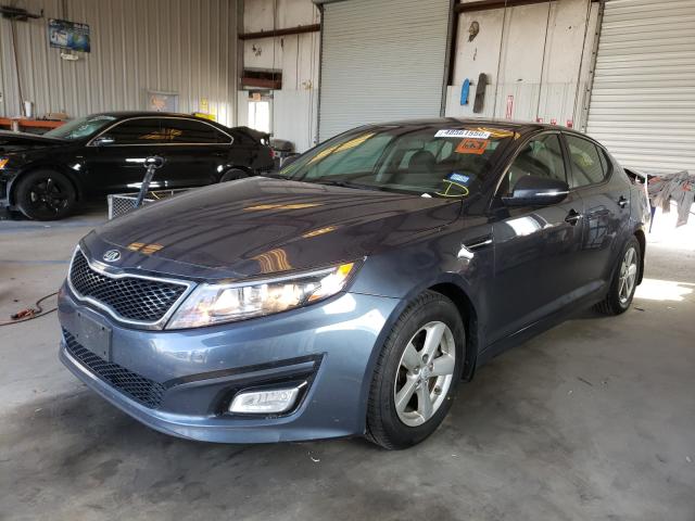 Photo 1 VIN: 5XXGM4A79FG478527 - KIA OPTIMA LX 