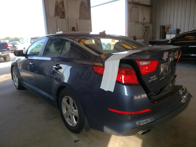 Photo 2 VIN: 5XXGM4A79FG478527 - KIA OPTIMA LX 