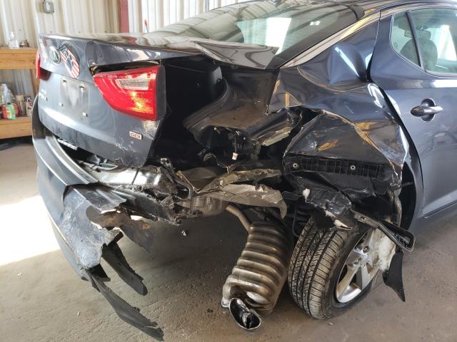 Photo 8 VIN: 5XXGM4A79FG478527 - KIA OPTIMA LX 