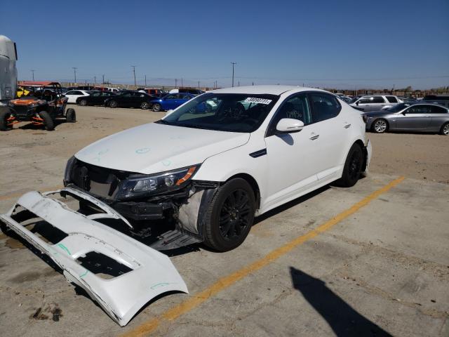 Photo 1 VIN: 5XXGM4A79FG480164 - KIA OPTIMA LX 