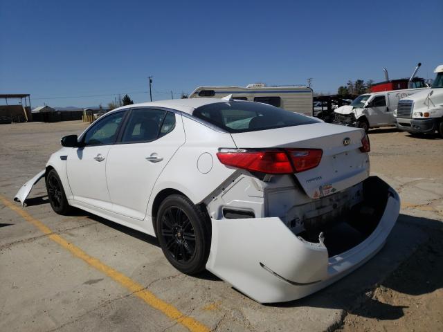 Photo 2 VIN: 5XXGM4A79FG480164 - KIA OPTIMA LX 