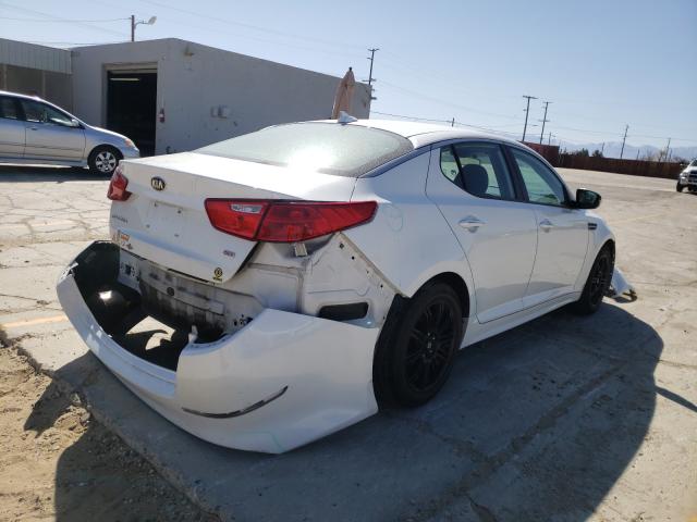 Photo 3 VIN: 5XXGM4A79FG480164 - KIA OPTIMA LX 