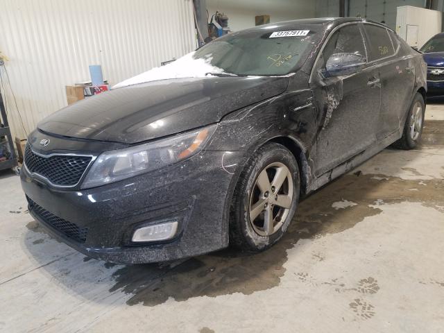 Photo 1 VIN: 5XXGM4A79FG480276 - KIA OPTIMA LX 