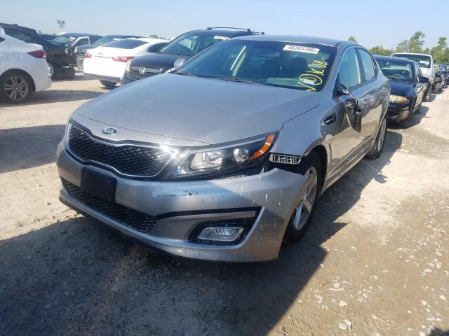 Photo 1 VIN: 5XXGM4A79FG482402 - KIA OPTIMA LX 