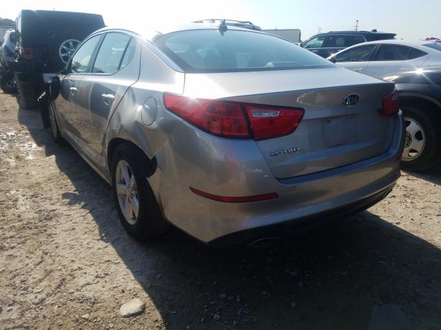 Photo 2 VIN: 5XXGM4A79FG482402 - KIA OPTIMA LX 