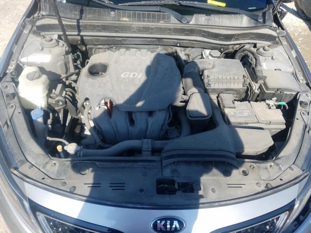 Photo 6 VIN: 5XXGM4A79FG482402 - KIA OPTIMA LX 