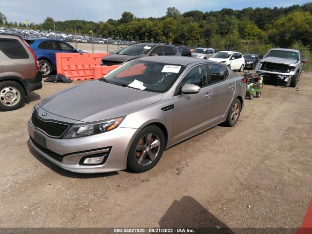 Photo 1 VIN: 5XXGM4A79FG483906 - KIA OPTIMA 