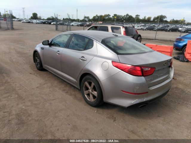 Photo 2 VIN: 5XXGM4A79FG483906 - KIA OPTIMA 