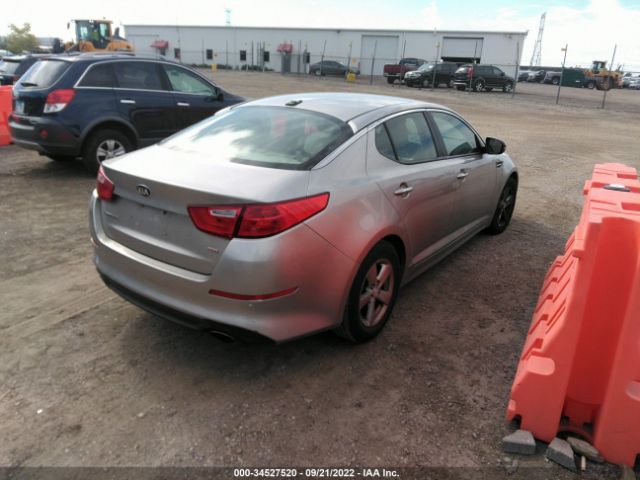 Photo 3 VIN: 5XXGM4A79FG483906 - KIA OPTIMA 