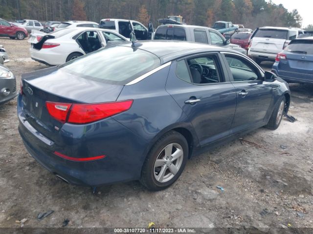 Photo 3 VIN: 5XXGM4A79FG484716 - KIA OPTIMA 