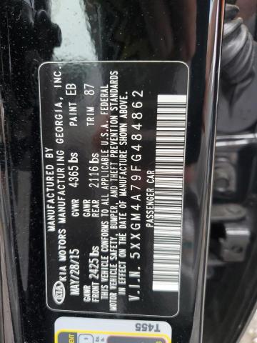 Photo 11 VIN: 5XXGM4A79FG484862 - KIA OPTIMA LX 