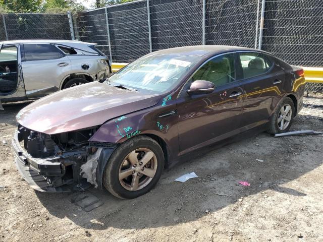 Photo 0 VIN: 5XXGM4A79FG485106 - KIA OPTIMA 