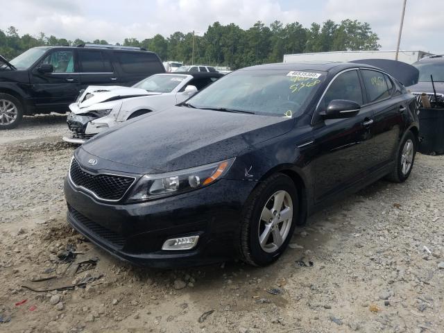 Photo 1 VIN: 5XXGM4A79FG485140 - KIA OPTIMA LX 