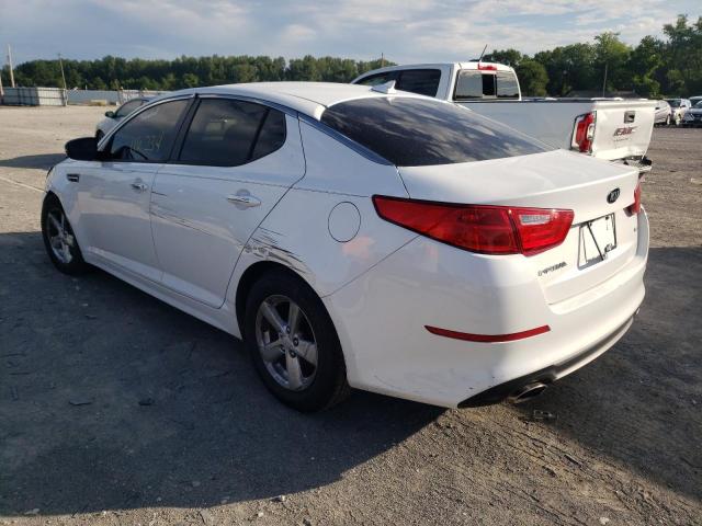 Photo 2 VIN: 5XXGM4A79FG485526 - KIA OPTIMA LX 