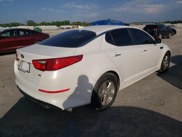 Photo 3 VIN: 5XXGM4A79FG485526 - KIA OPTIMA LX 