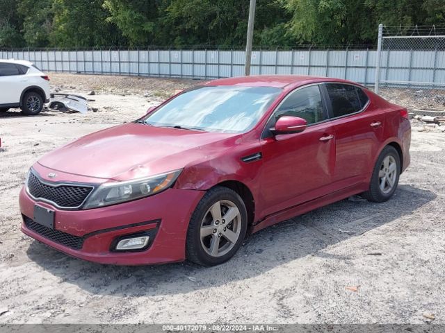 Photo 1 VIN: 5XXGM4A79FG488202 - KIA OPTIMA 