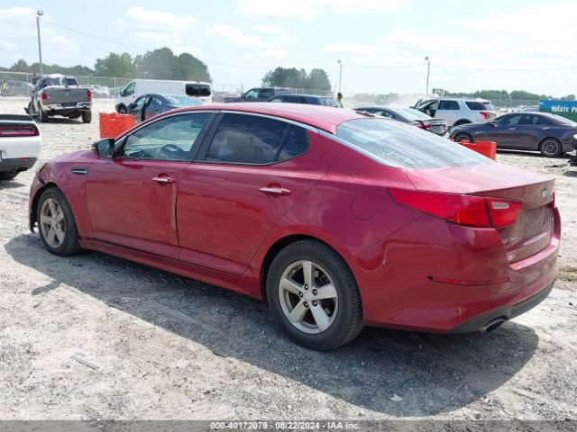 Photo 2 VIN: 5XXGM4A79FG488202 - KIA OPTIMA 