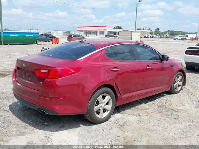 Photo 3 VIN: 5XXGM4A79FG488202 - KIA OPTIMA 