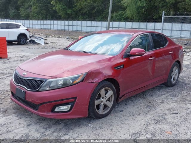 Photo 5 VIN: 5XXGM4A79FG488202 - KIA OPTIMA 