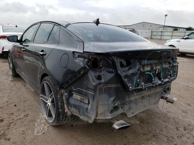 Photo 2 VIN: 5XXGM4A79FG488877 - KIA OPTIMA LX 