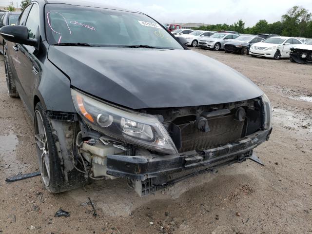 Photo 8 VIN: 5XXGM4A79FG488877 - KIA OPTIMA LX 