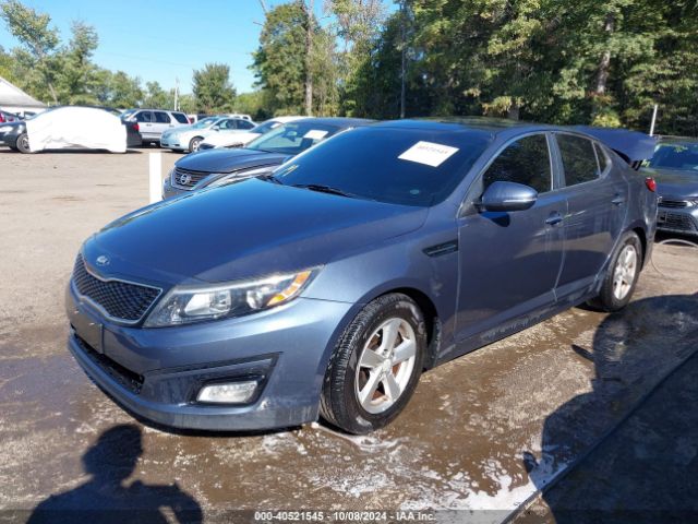 Photo 1 VIN: 5XXGM4A79FG490354 - KIA OPTIMA 