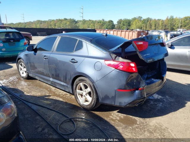 Photo 2 VIN: 5XXGM4A79FG490354 - KIA OPTIMA 