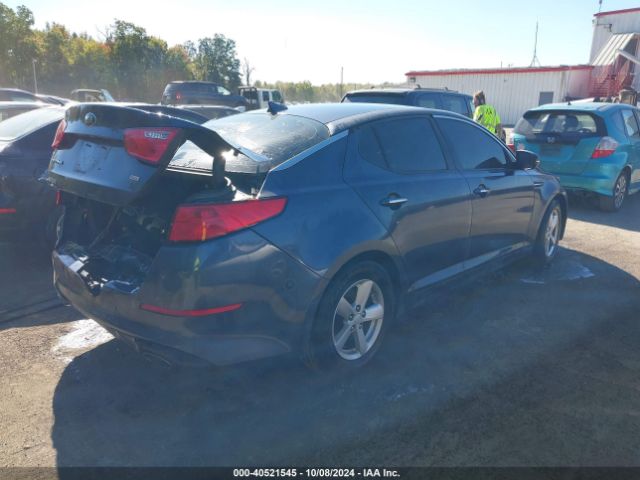 Photo 3 VIN: 5XXGM4A79FG490354 - KIA OPTIMA 