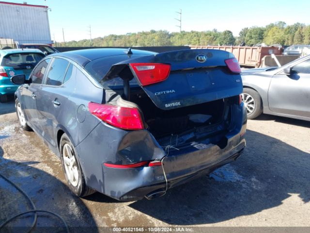 Photo 5 VIN: 5XXGM4A79FG490354 - KIA OPTIMA 