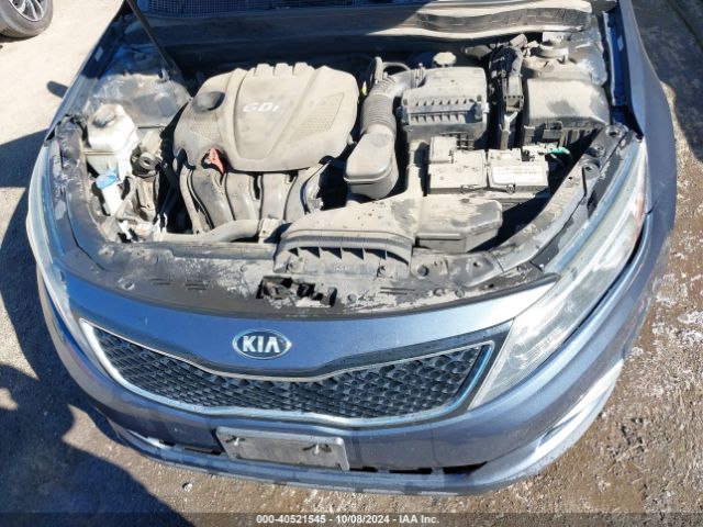 Photo 9 VIN: 5XXGM4A79FG490354 - KIA OPTIMA 