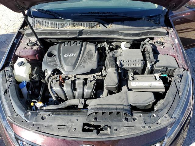 Photo 10 VIN: 5XXGM4A79FG491780 - KIA OPTIMA LX 