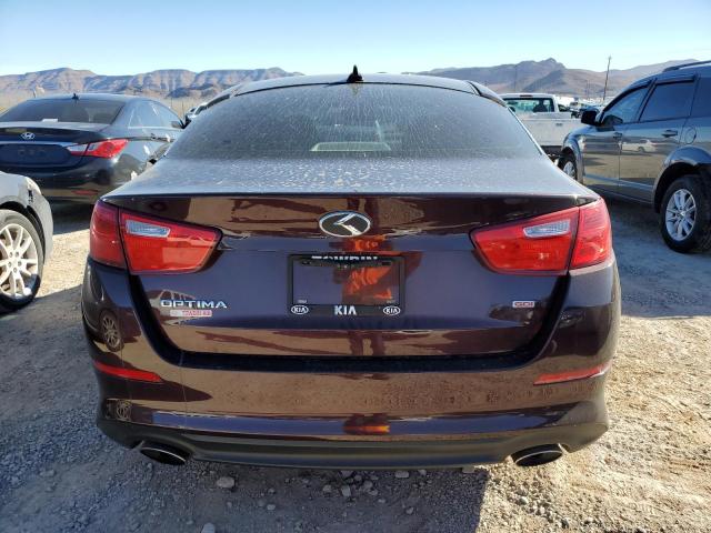 Photo 5 VIN: 5XXGM4A79FG491780 - KIA OPTIMA LX 