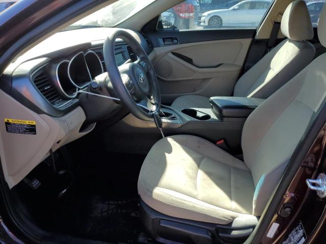 Photo 6 VIN: 5XXGM4A79FG491780 - KIA OPTIMA LX 