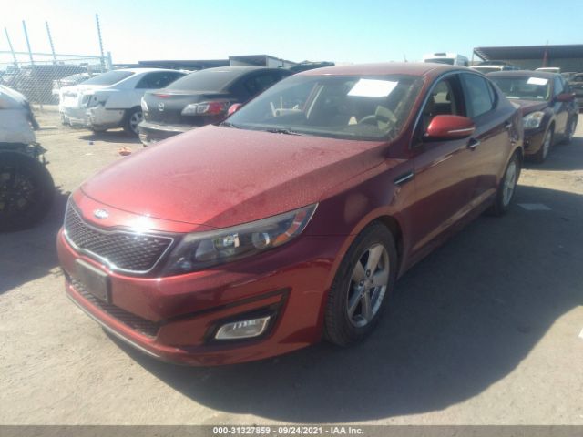 Photo 1 VIN: 5XXGM4A79FG494047 - KIA OPTIMA 