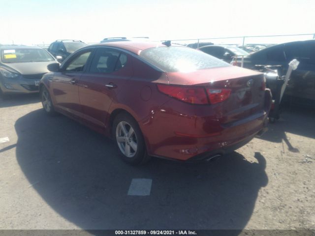 Photo 2 VIN: 5XXGM4A79FG494047 - KIA OPTIMA 