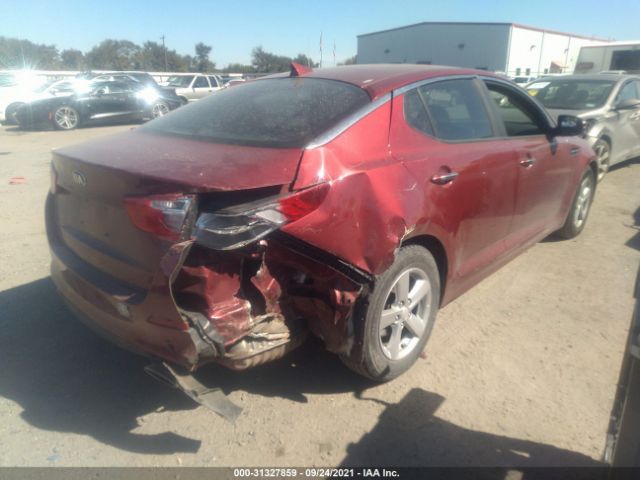 Photo 3 VIN: 5XXGM4A79FG494047 - KIA OPTIMA 