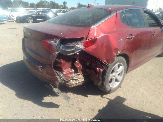 Photo 5 VIN: 5XXGM4A79FG494047 - KIA OPTIMA 