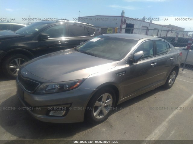 Photo 1 VIN: 5XXGM4A79FG494274 - KIA OPTIMA 