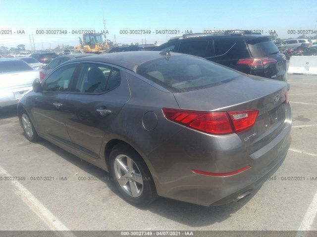 Photo 2 VIN: 5XXGM4A79FG494274 - KIA OPTIMA 